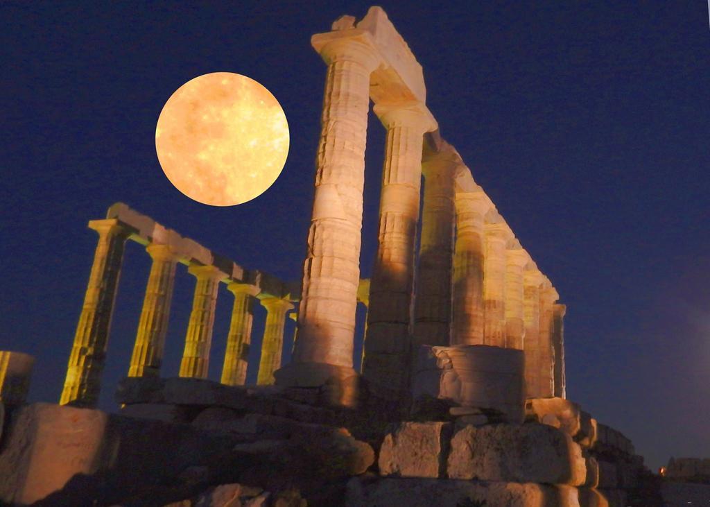 Iliachtida House Villa Sounion Eksteriør billede